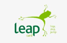 Free Public Transport for Kids with Leap Cards 